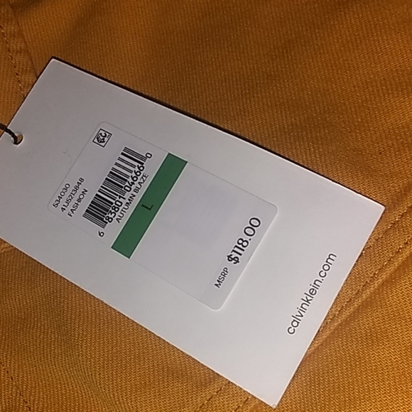 Calvin Klein Jean jacket🔥 - Picture 3 of 4